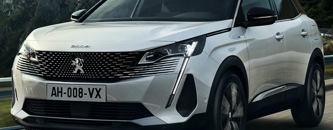 Peugeot 3008 2020 facelift revealed